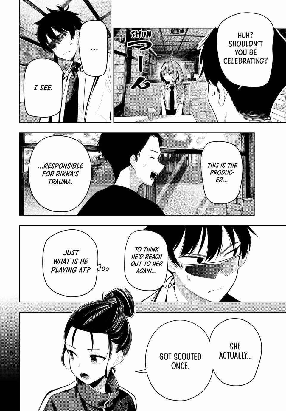 Mayonaka Heart Tune Chapter 56 image 05
